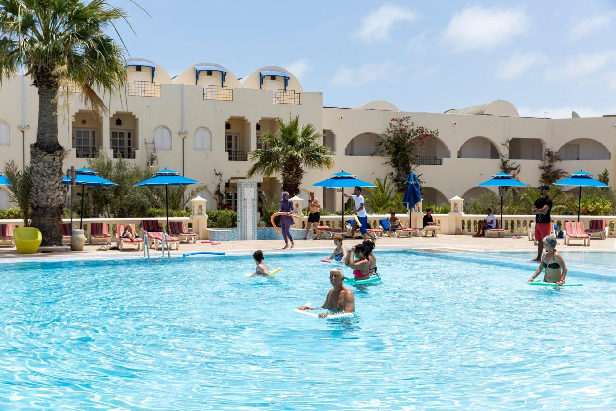 Le Petit Palais Djerba & Spa حومة السوق المظهر الخارجي الصورة