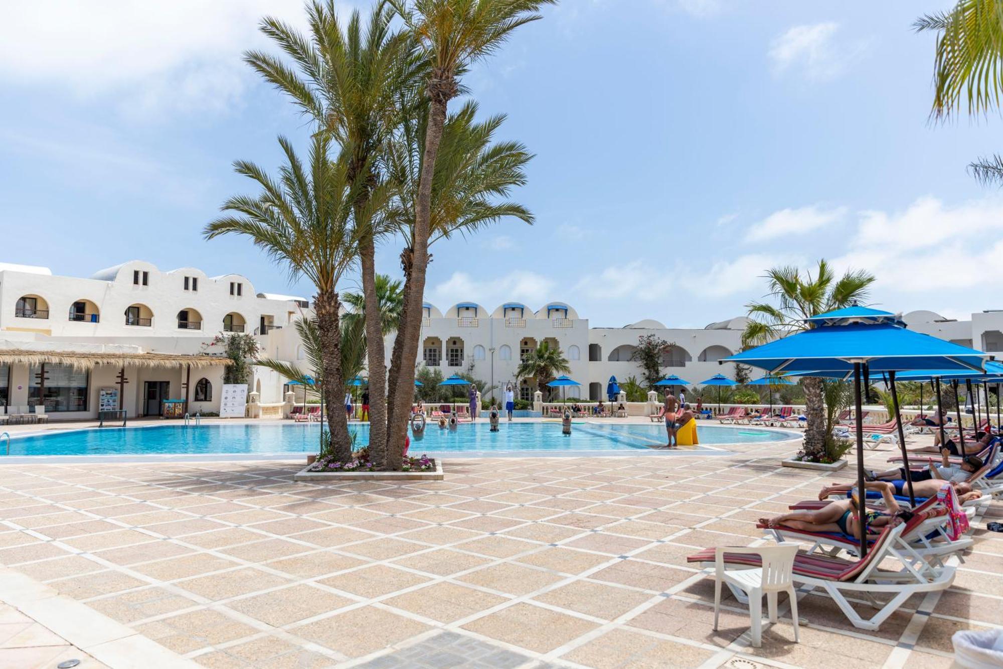Le Petit Palais Djerba & Spa حومة السوق المظهر الخارجي الصورة