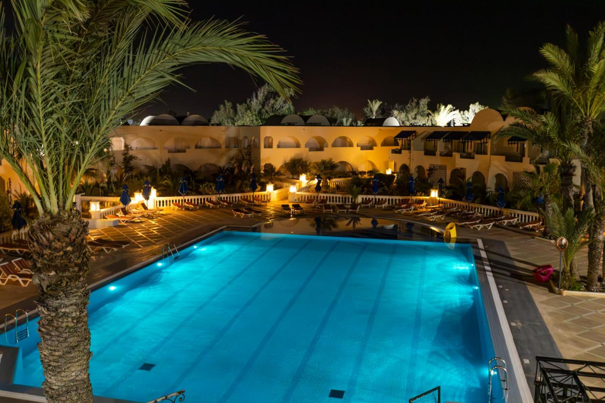 Le Petit Palais Djerba & Spa حومة السوق المظهر الخارجي الصورة