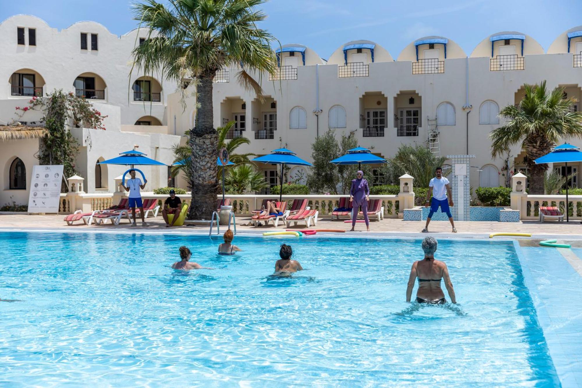 Le Petit Palais Djerba & Spa حومة السوق المظهر الخارجي الصورة