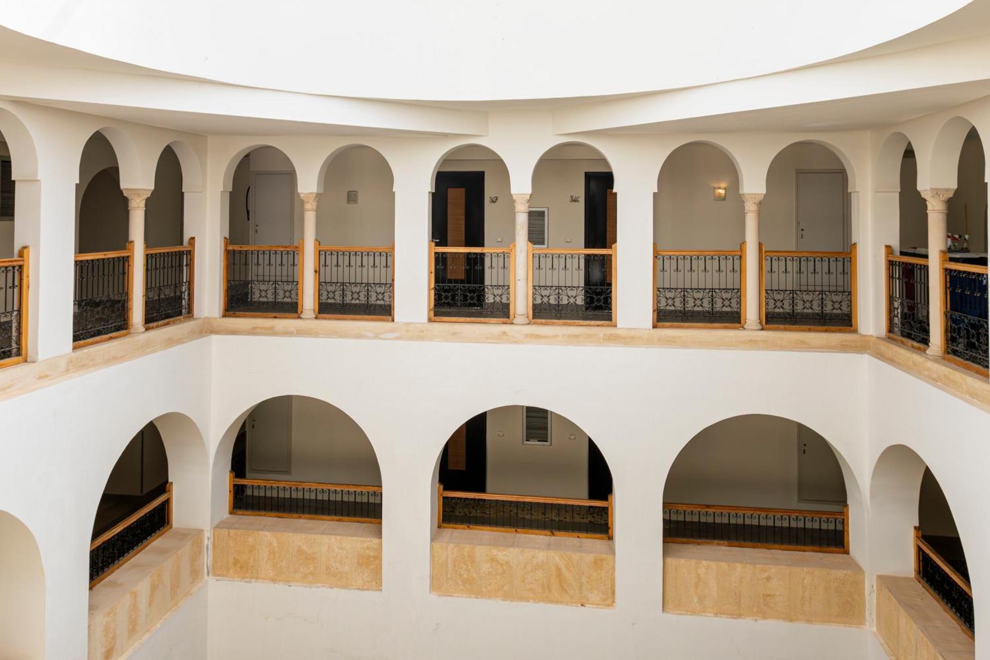 Le Petit Palais Djerba & Spa حومة السوق المظهر الخارجي الصورة