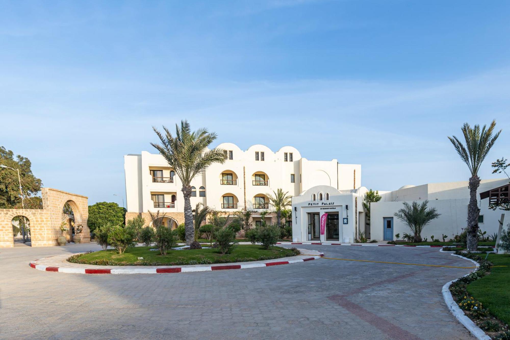 Le Petit Palais Djerba & Spa حومة السوق المظهر الخارجي الصورة