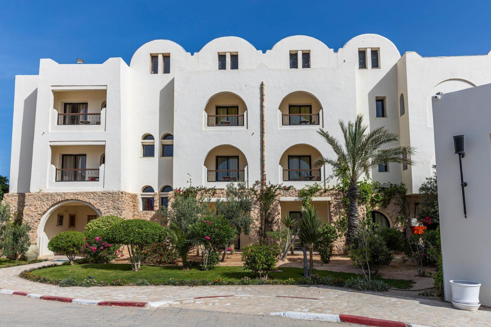 Le Petit Palais Djerba & Spa حومة السوق المظهر الخارجي الصورة
